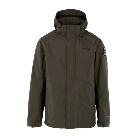 Trespass - Mens DLX Cyril Waterproof Jacket