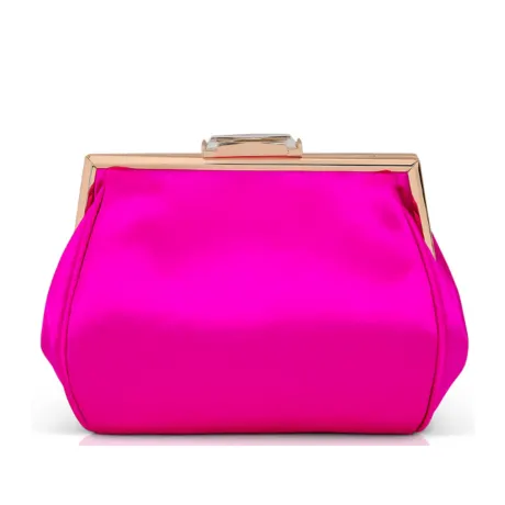 Badgley Mischka Bevel Frame Clutch