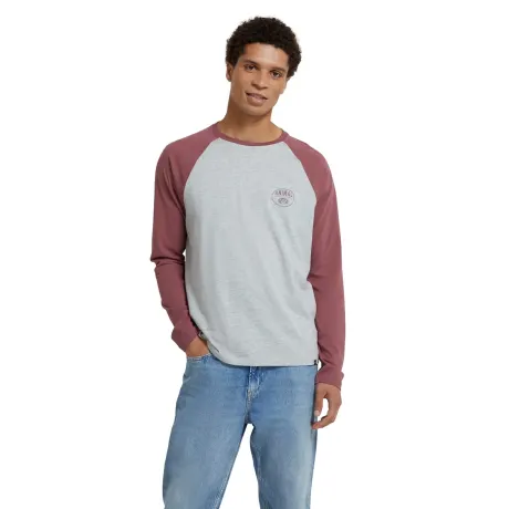 Animal - Mens Sander Natural Long-Sleeved T-Shirt