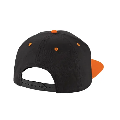 Beechfield - Unisex Adult Contrast 5 Panel Snapback Cap