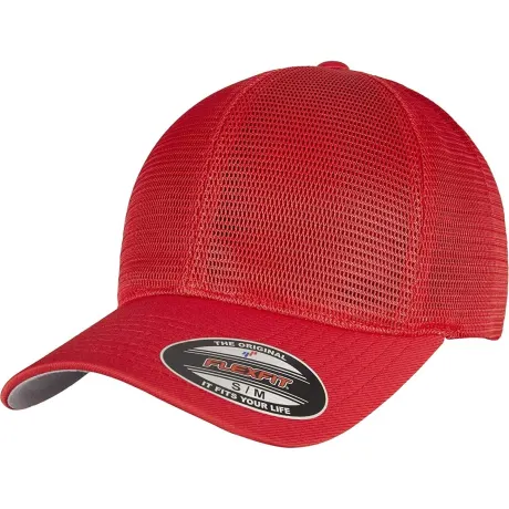 Flexfit - Unisex Adult 360 Omnimesh Mesh Cap