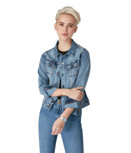 Lola Jeans Gabriella-CSN Veste en jean classique