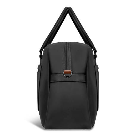 Onyx Collection - Leather Duffle Bag