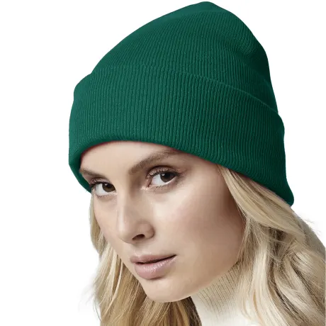 Beechfield - Unisex Adult Original Cuffed Cotton Beanie