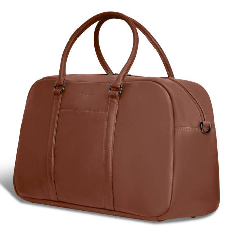 Onyx Collection - Leather Duffle Bag