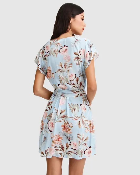 Belle & Bloom I'm The Star Wrap Dress