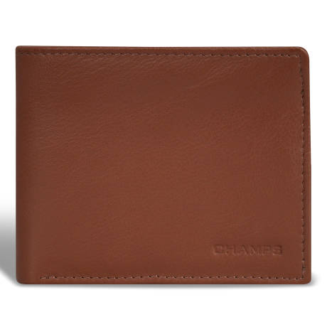 Onyx Collection - Leather Zip Bi-Fold Wallet