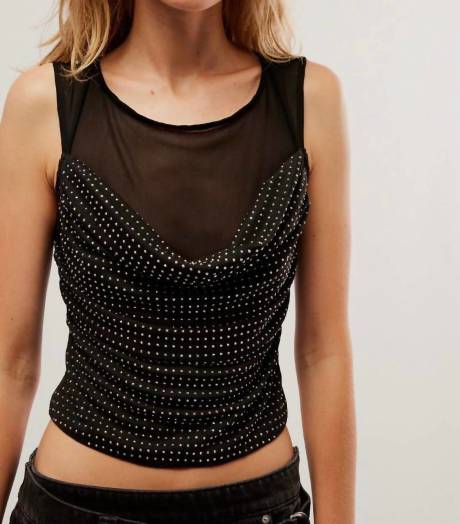 Free People - Mirrorball Top