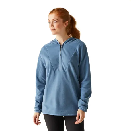 Regatta - Womens/Ladies Warriewood Microfleece Half Zip Hoodie