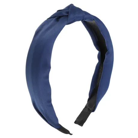 Unique Bargains- Satin Knot No Slip Headband Hairband