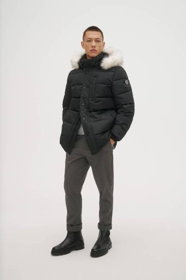 Noize - Callum Mid Length Parka