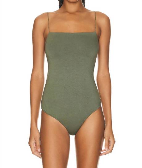 Enza Costa - Luxe Knit Essential Tank Bodysuit