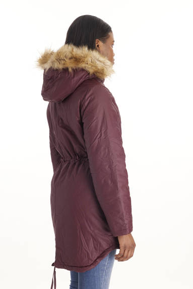 Sofia - Waxed Shell 3 in 1 Maternity Parka - Modern Eternity Maternity