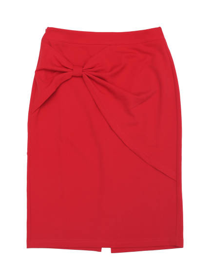 Allegra K - Ruched High Waist Work Pencil Skirt