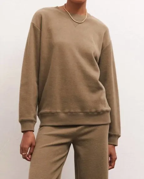 Z Supply - Marina Brushed Rib Sweatshirt