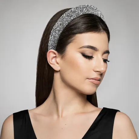 Unique Bargains- Rhinestone Crystal Diamond Bling Headbands