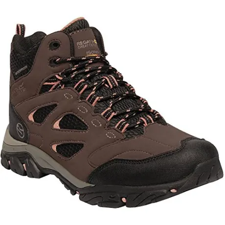 Regatta - Womens/Ladies Holcombe IEP Mid Hiking Boots