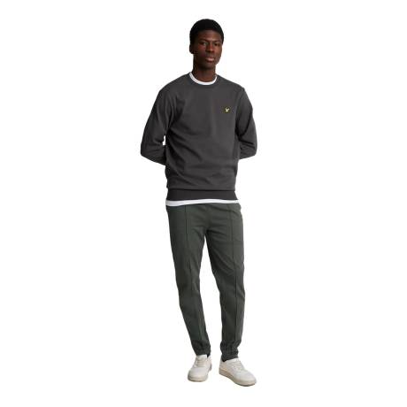 Lyle & Scott - Mens Interlock Pintuck Sweatpants