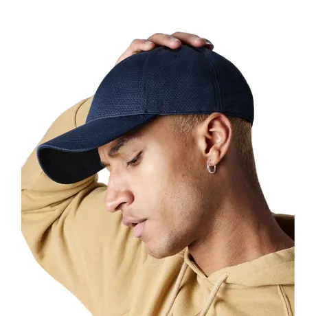 Beechfield - Unisex Adult 6 Panel Air-Mesh Cap