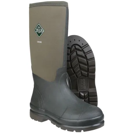 Muck Boots - Unisex Chore Classic Hi Patterned Wellingtons