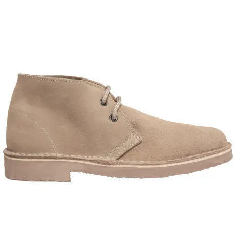 Roamers - Mens Real Suede Unlined Desert Boots