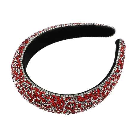 Unique Bargains- Rhinestone Crystal Diamond Bling Headbands