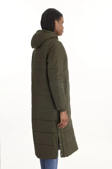 Manteau d'hiver long matelassé - Modern Eternity