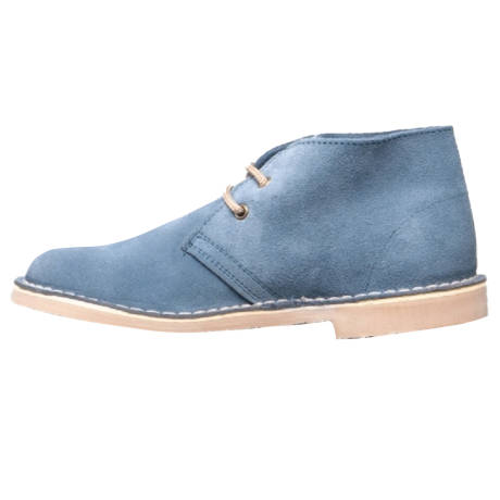 Roamers - Womens/Ladies Real Suede Unlined Desert Boots