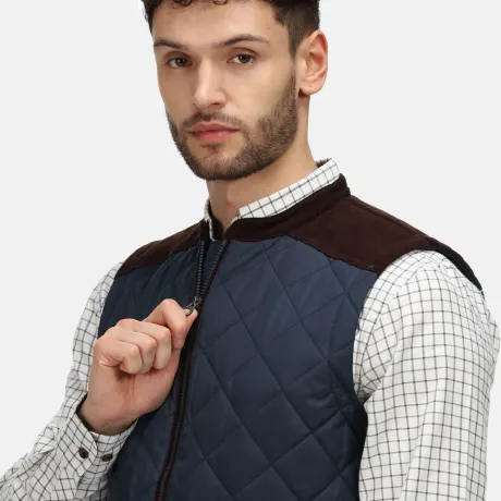 Regatta - Mens Moreton Quilted Body Warmer