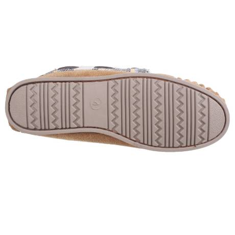 Cotswold - Womens/Ladies Kilkenny Classic Fur Lined Moccasin Slippers