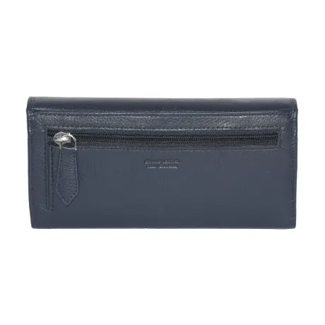 Club Rochelier Ladies' Clutch Wallet with Checkbook and Gusset