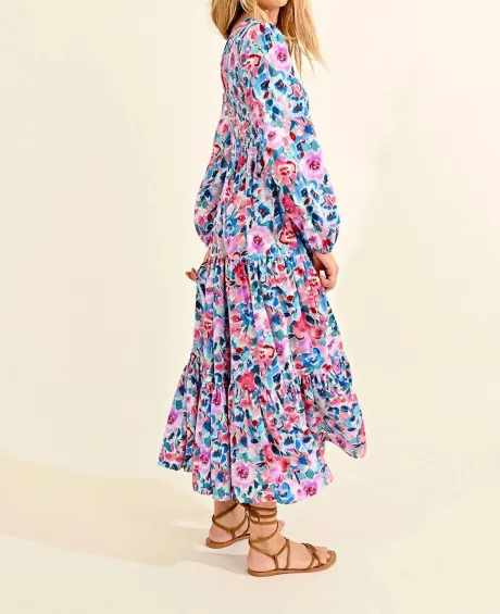 MOLLY BRACKEN - Clara Floral Maxi Dress
