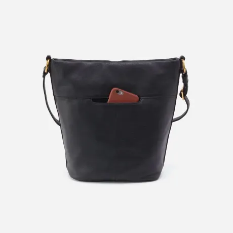 HOBO - Fern Bucket Crossbody En Cuir Pebbled