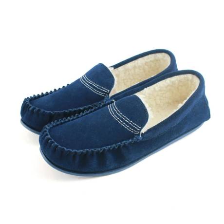 Eastern Counties Leather - Womens/Ladies Bethany Berber Suede Moccasins