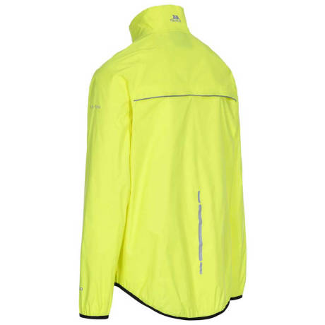 Trespass - - Veste imperméable RETRACT HI-VIS - Homme