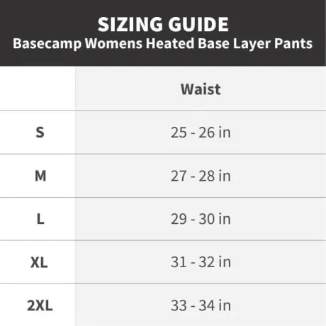 Gobi Heat - Basecamp Women's Base Layer Pants