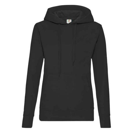 Fruit of the Loom - Classic Lady Fit Hooded Sweatshirt