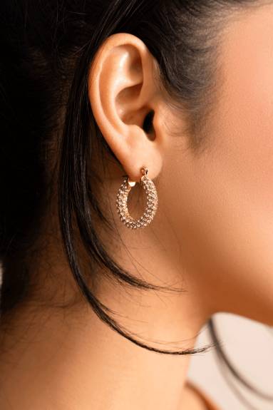 Jewels By Sunaina - ELSA Hoops