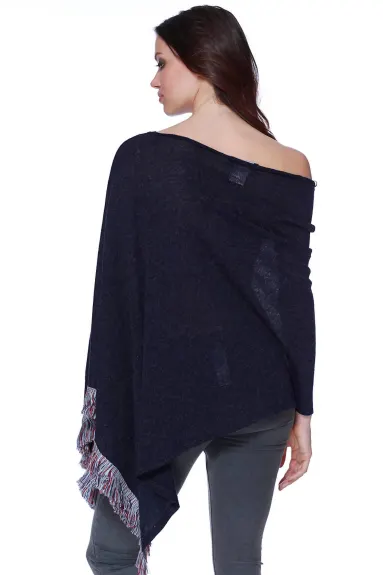 french kyss - Natalia Fringe Shawl