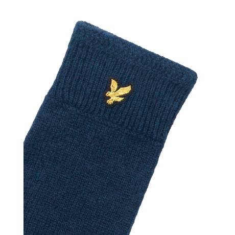 Lyle & Scott - Racked Ribbed Gloves