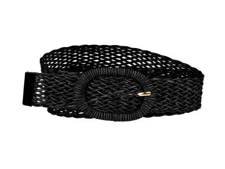 Allegra K- Skinny Braided Woven Waist Belts