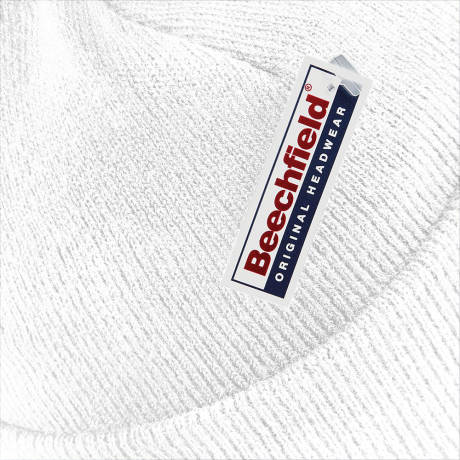 Beechfield - Unisex Plain Winter Beanie Hat / Headwear (Ideal for Printing)