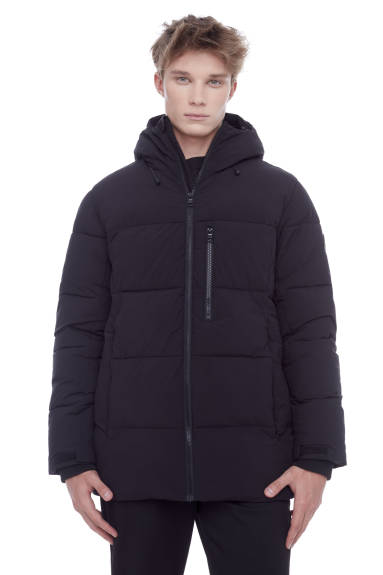 Alpine North Men's - BANFF | Vegan Down Recycled Mid-Weight Quilted Puffer Jacket