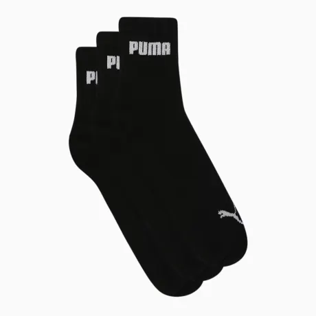 Puma - Mens Quarter Socks (Pack of 3)