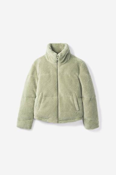 Noize - Kamala Short Vegan Sherpa Coat