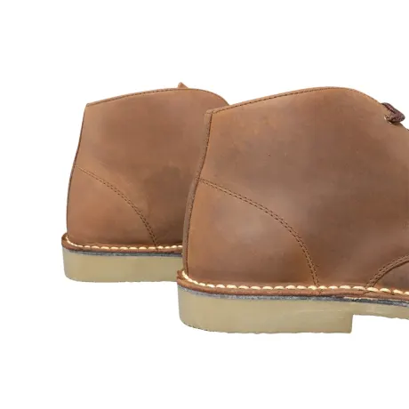 Roamers - Mens Waxy Leather Fulfit Desert Boots