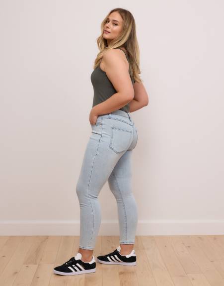 Yoga Jeans- High Rise Skinny