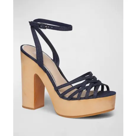 Paige - Chelsey Woven Platform Sandal