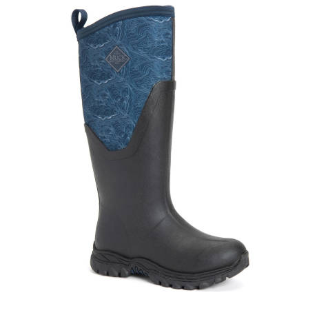 Muck Boots - Womens/Ladies Arctic Sport Tall Pill On Rain Boots