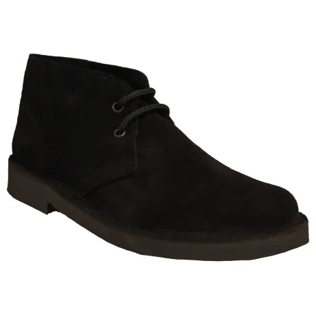 Roamers - Mens Real Suede Unlined Desert Boots